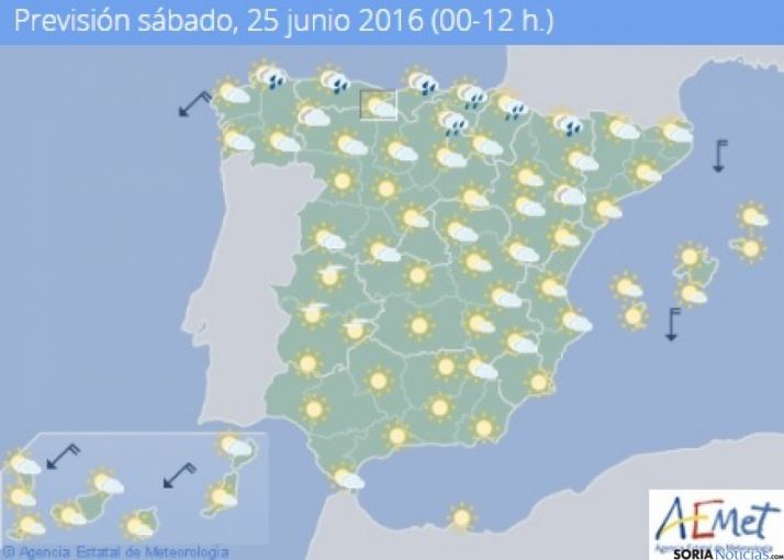 Las temperaturas suben con máximas de hasta 29 grados