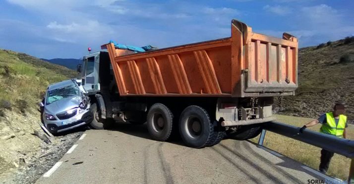 Imagen del siniestro en la SO-P-1202./SN