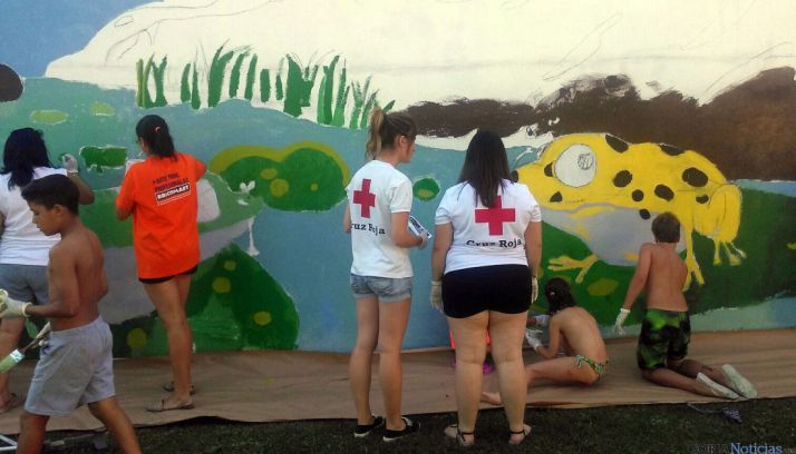 Imagen de las labores./Ainalb Alomar