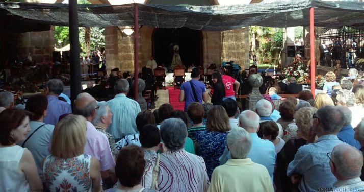 Imagen de la mañana de este Lunes de Bailas./ SN