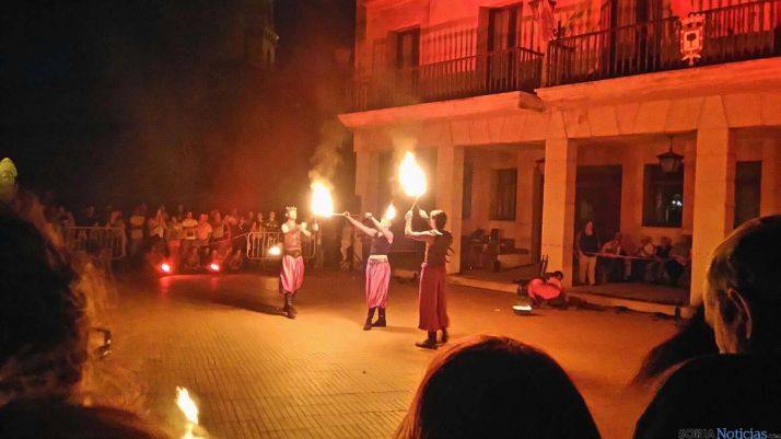La despedida de las fiestas estivales en Almazán.