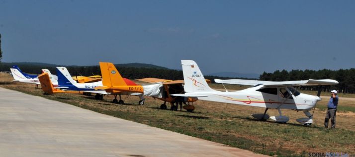 Imagen de las instalaciones este sábado. / SN