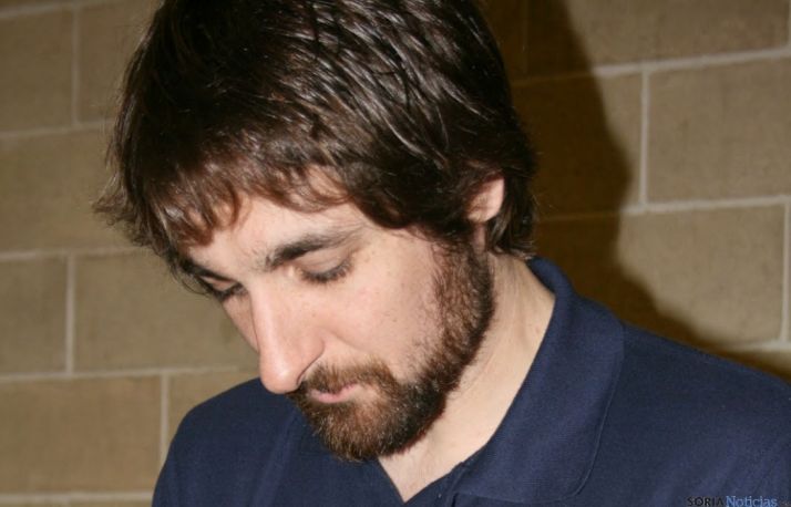 Bernal, nuevo jugador del Río Duero./CVRD