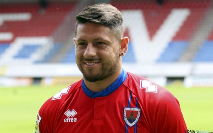 Acuña, este jueves en Los Pajaritos./SN