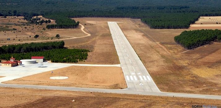 Imagen del aeródromo garreño./Airpull