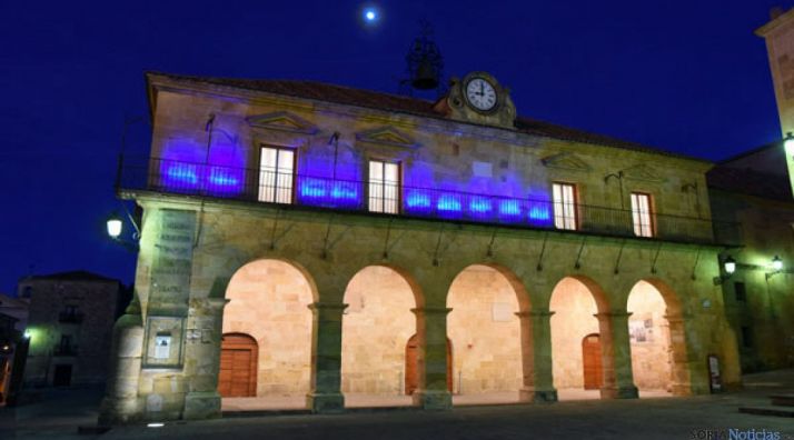 El Palacio de la Audiencia, en Soria capital. / SN