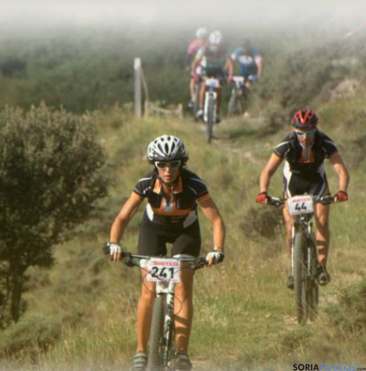 Diferentes distancias BTT.