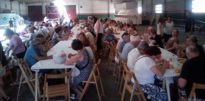 La comida en el barrio capitalino./SN