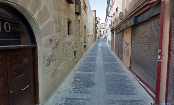 Imagen de la calle Real, en el Casco./GM