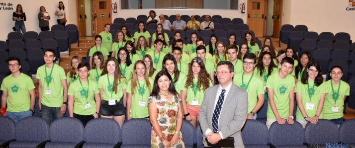 Alumnos participantes y responsables del curso. / Jta.