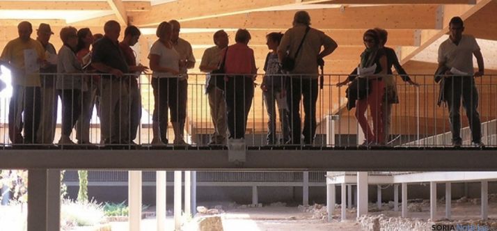 Yacimiento de la villa romana La Dehesa