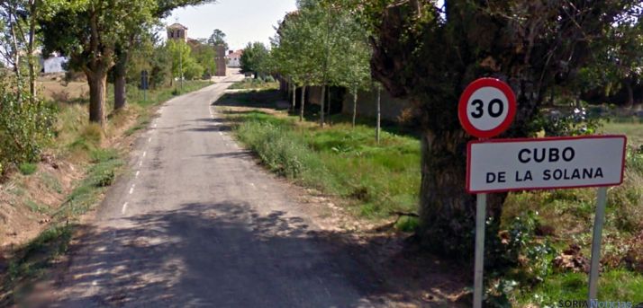 Entrada a Cubo de la Solana.  / GM