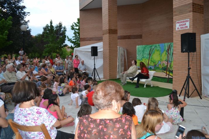 La Bo-eme durante su actuación en las fiestas de Santa Bárbara./SN