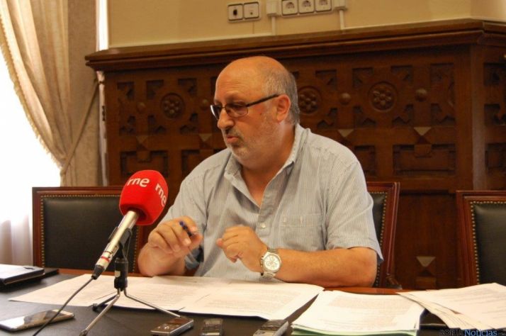 Amancio Martínez, diputado de Cultura