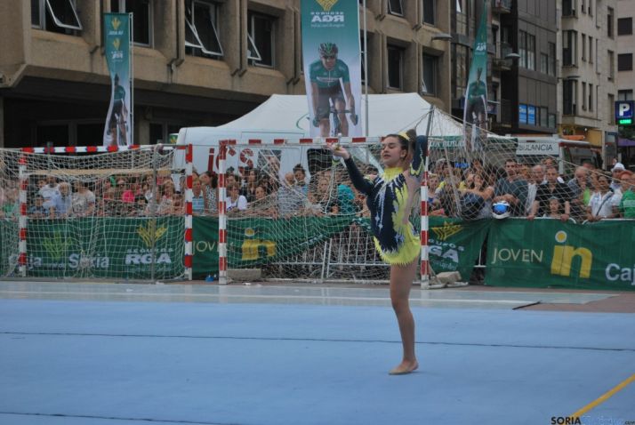 Una imagen de la jornada. / SN