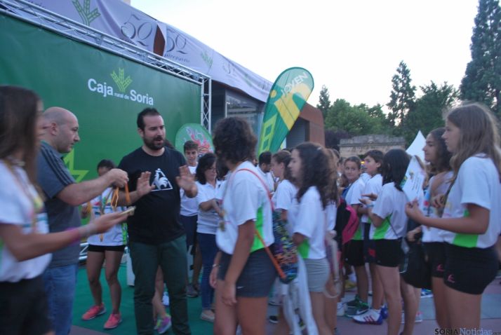 Imagen de la última jornada de las Miniolimpiadas Joven In. / SN