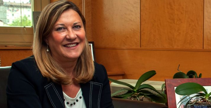 Pilar del Olmo, consejera de Economía y Hacienda. / Jta.