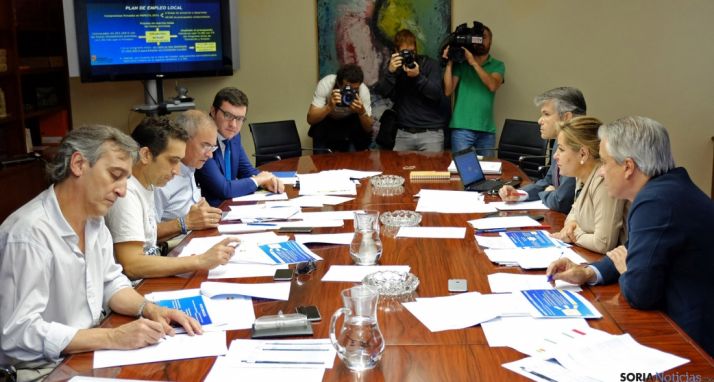 La Comisión Permanente este viernes.