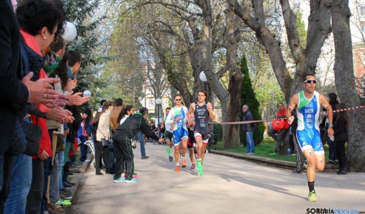 Una pureba deportiva en Soria./SN