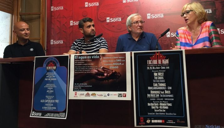 Presentación de la nueva cita estival del Enclave. / Ayto.