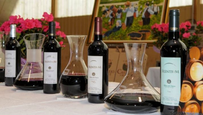 Vinos producidos en bodegas sorianas./SN