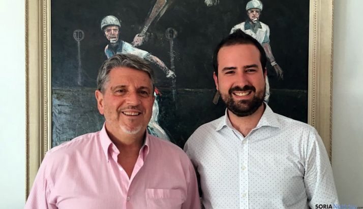 Angel Hdez. (dcha.) y Julián García./FIVP