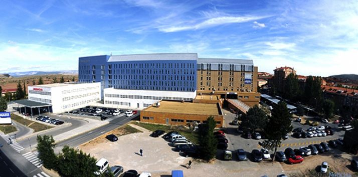 Imagen del hospital de Santa Bárbara de Soria. / SN