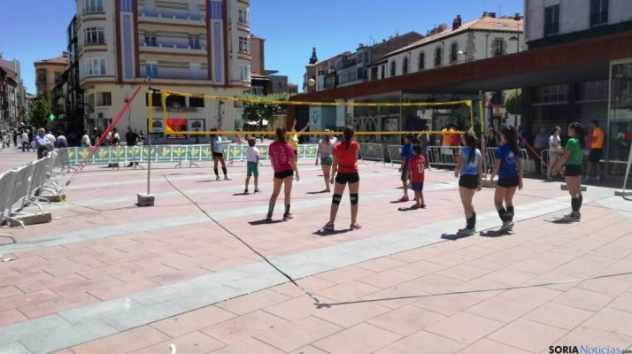 La jornada de voley este viernes.