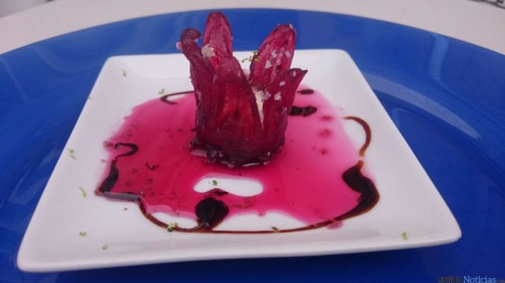 Tapa del bar Cactus, ganador en 2015.