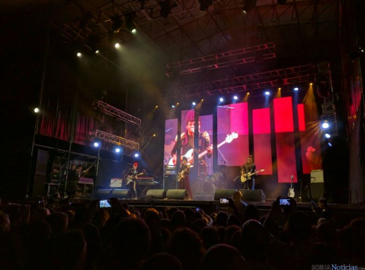 Imagen del concierto principal de clausura./SN