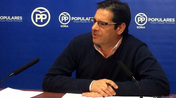 Javier Martín, presidente de la comisión de Vigilancia de la Contratación.