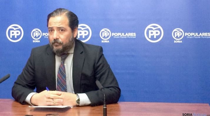 José Manuel Hernando, concejal del PP en la capital. 