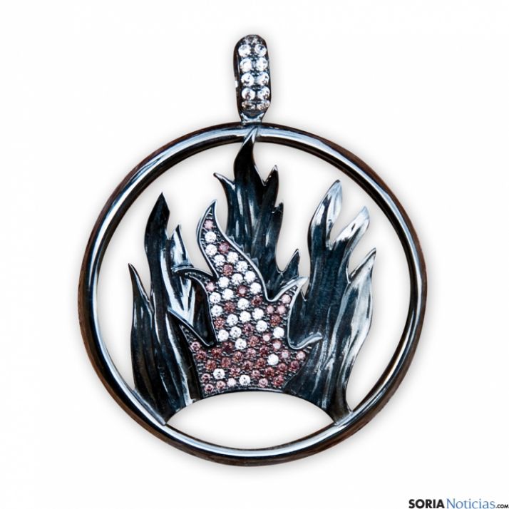 Una de las cuatro versiones de la joya./JM