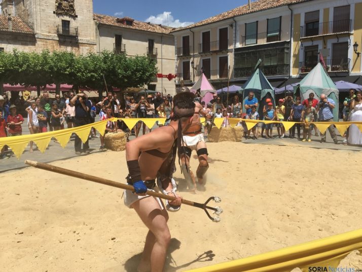 Imagen del Mercado Romano ayer.