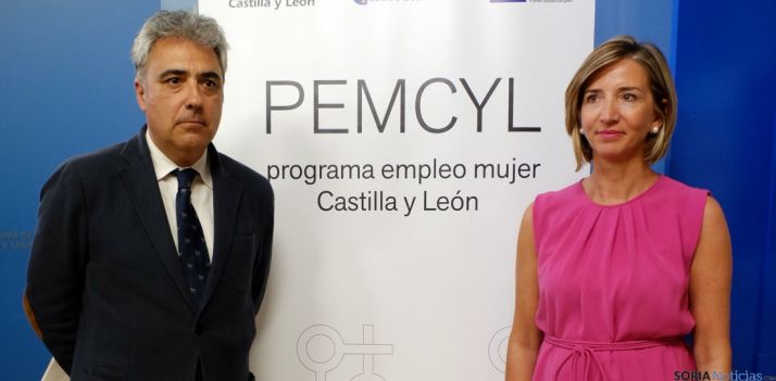 Alicia García y Juan C. Prieto este miércoles. / Jta.