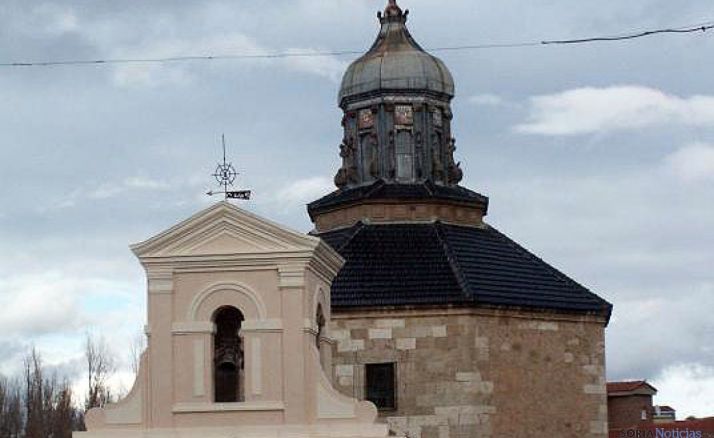 Vista parcial del templo adnamantino./SN