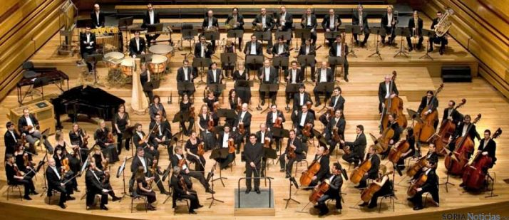 Imagen de la orquesta sinfónica. /DP