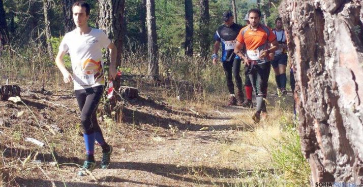 Participantes en una de las pruebas./PN