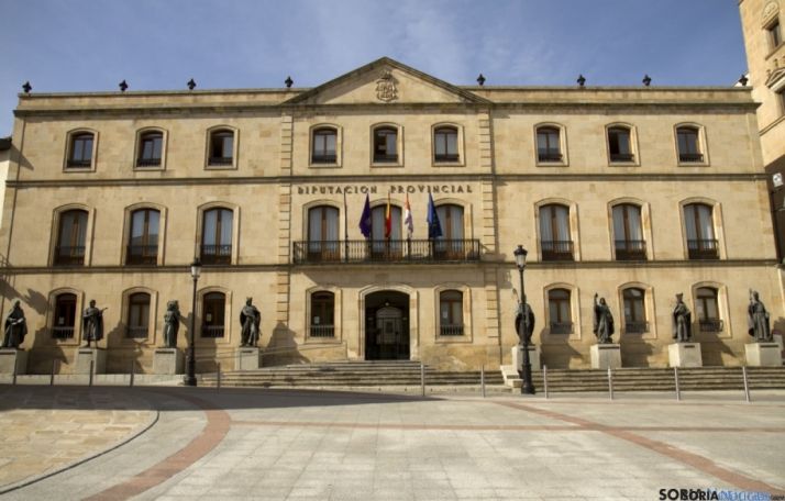 Imagen del Palacio Provincial de la Diputación. / SN