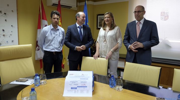 Presentación del plan de cambio de calderas. / Jta.