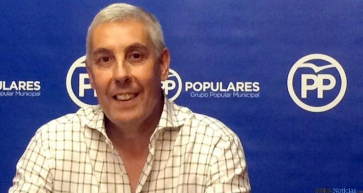 Alberto Rodríguez, concejal del PP en el Ayuntamiento capitalino.