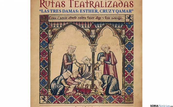 El cartel anunciador, inspirado en los textos de Alfonso X. / AytoAg.