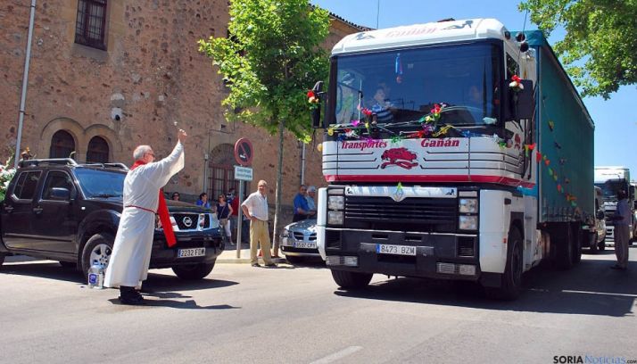 Imagen de archivo de la bendición./SN