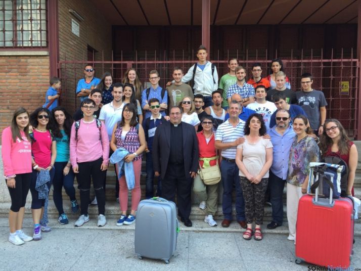 Es el segundo grupo que viaja desde Soria a la JMJ 2016