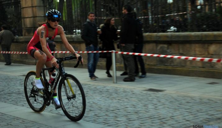 Una prueba celebrada en Soria./SN