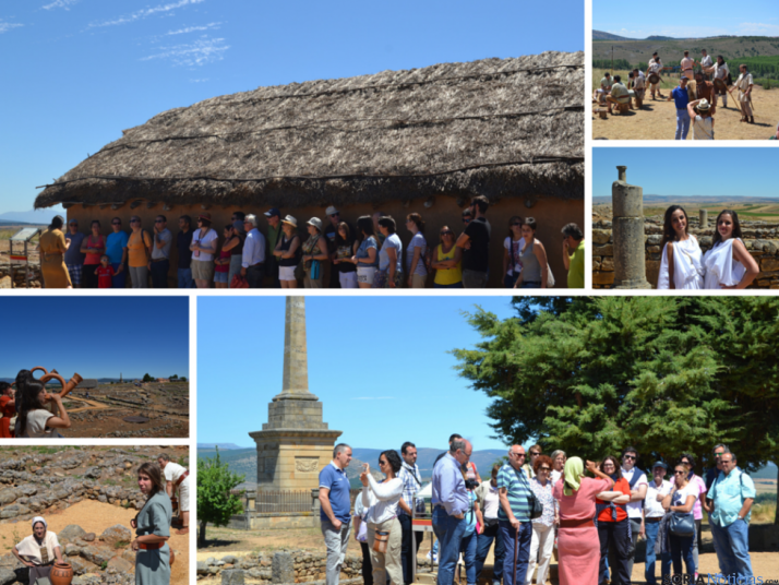 Momentos de las visitas. SN