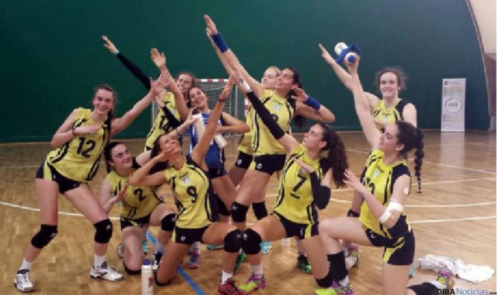 Las chicas del Castilla. 