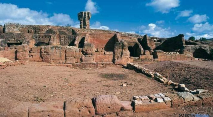 Imagen del yacimiento de Tiermes./SN