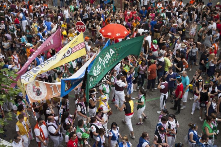 La bajada a las Bailas en imágenes