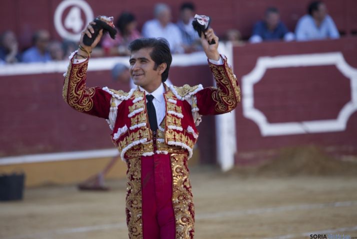 Adame y Simón conquistan Soria bajo un sol de justicia